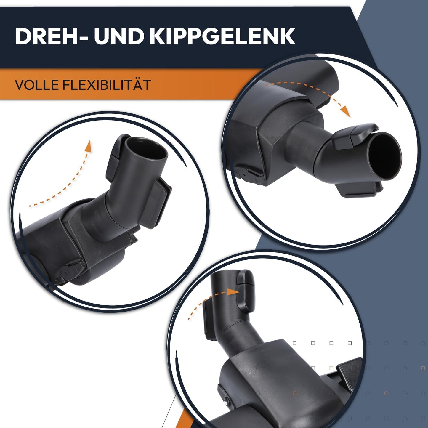 Kombidüse für Miele Staubsauger-Modelle, Kombidüse geeignet für Miele