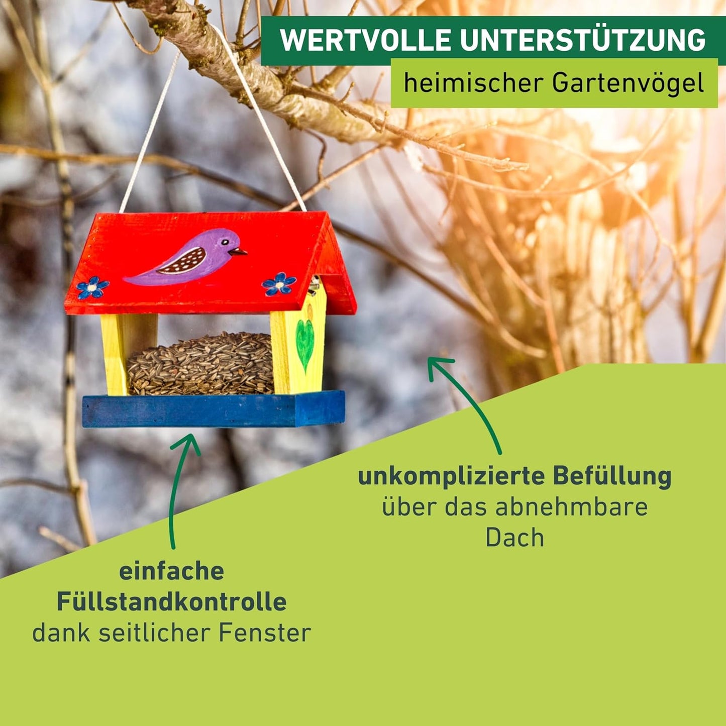 Woodpecker, Vogelhaus