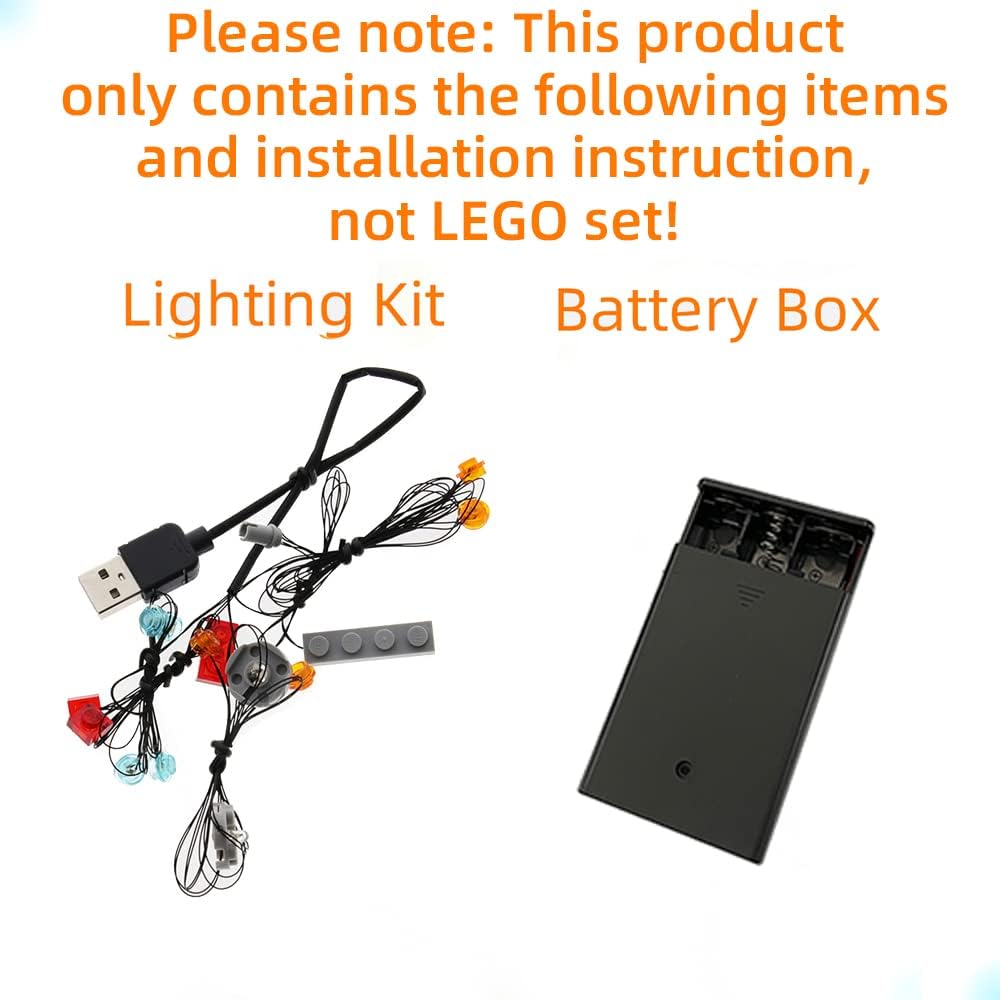 LED-Licht-Set: Lego Harley-Davidson Fat Boy (10269)