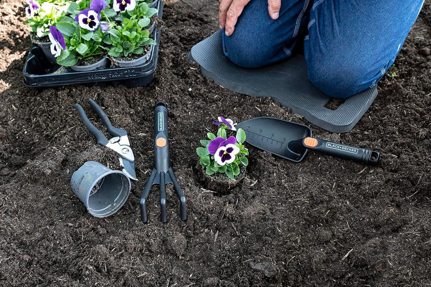 Gartenwerkzeugset