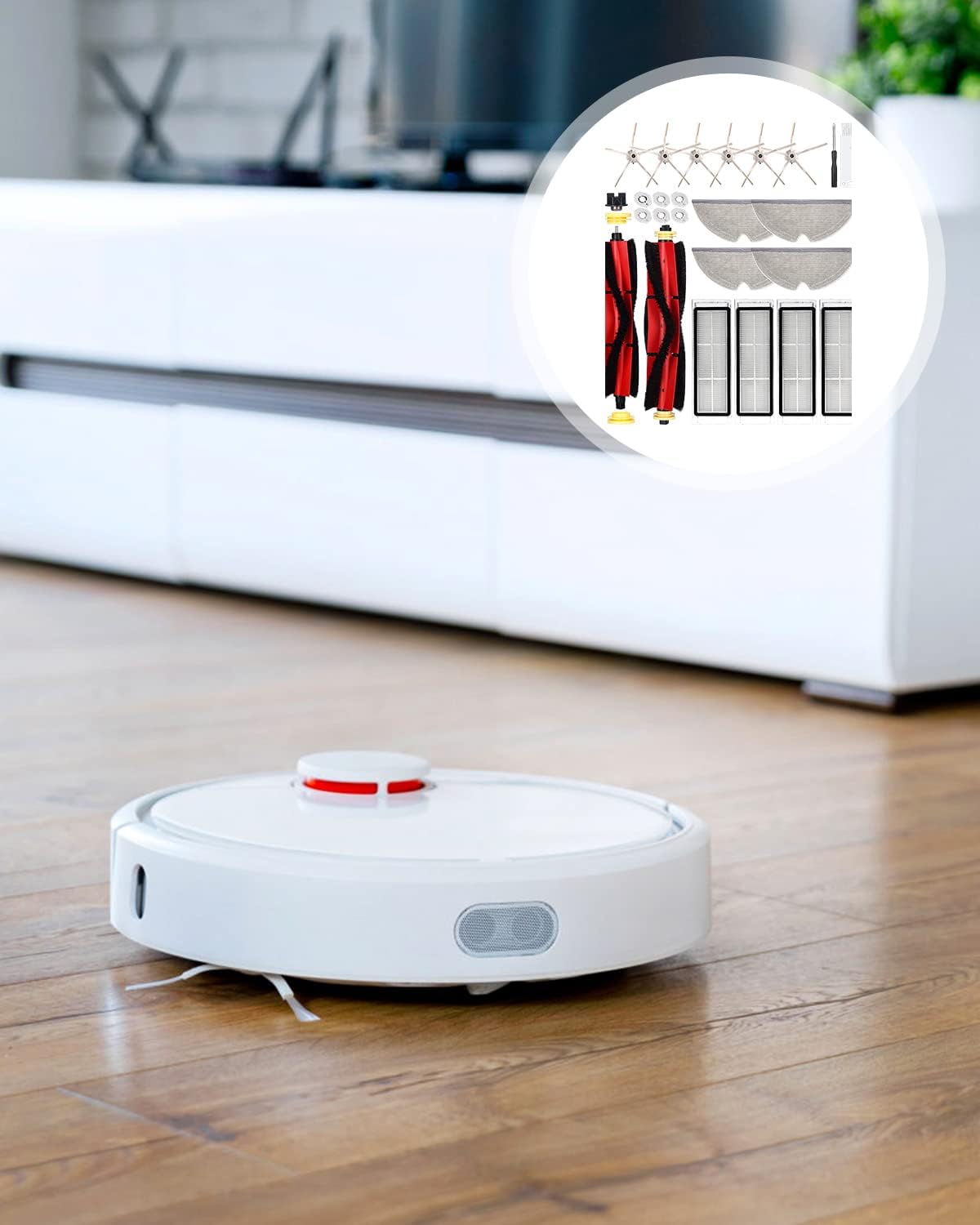 Ersatzteile-Set für Xiaomi Roborock S5/S6