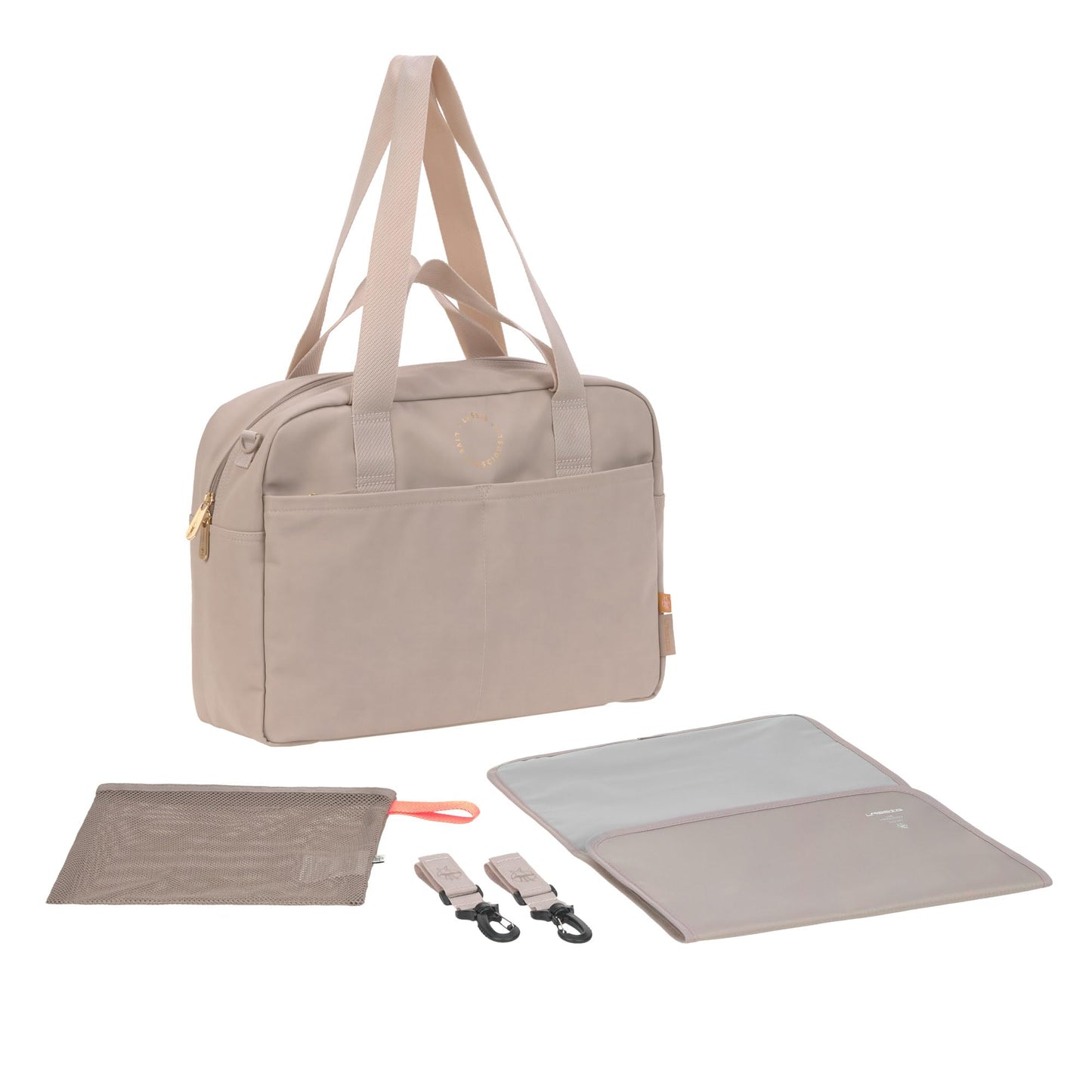 GRE Everyday Bag Wickeltasche mit Wickelunterlage, Humus