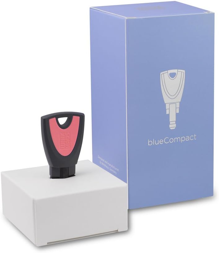 Nutzerschlüssel für blueCompact Schliessanlage, Rosa