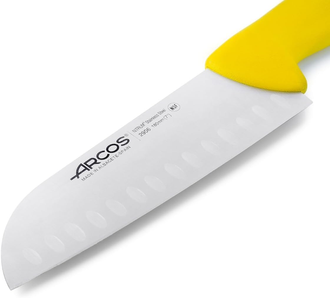 Serie 2900 - Santokumesser, 18 cm Gelb