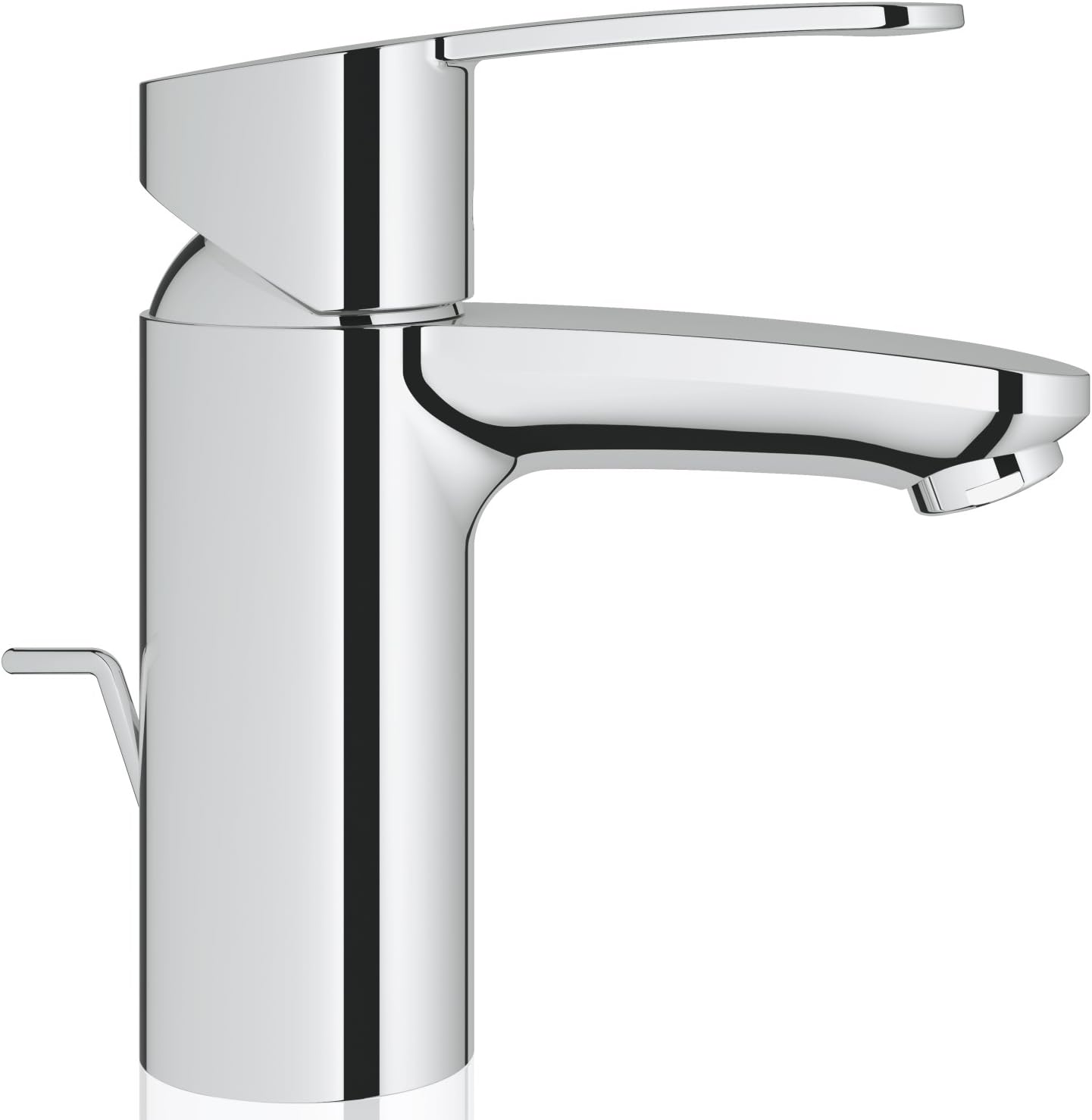 Eurostyle Cosmopolitan Waschtischarmatur EcoJoy, S mit Zugstange EcoJoy 5,7l/min