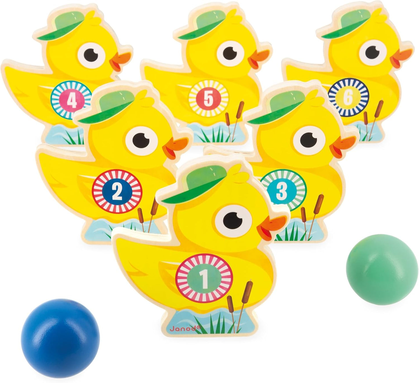 Kinder-Kegelspiel Applepop, Kinder-Kegelspiel