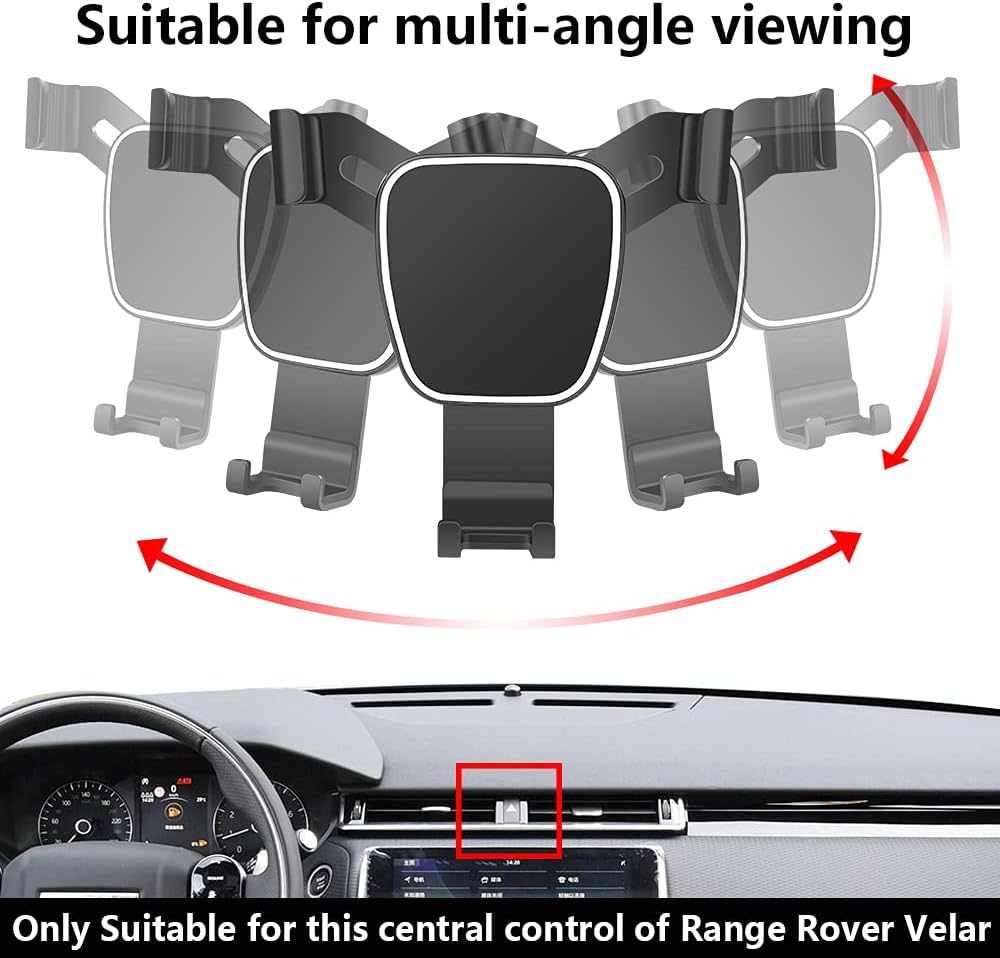 Auto-Handyhalterung für Range Rover Velar (2018-2022)