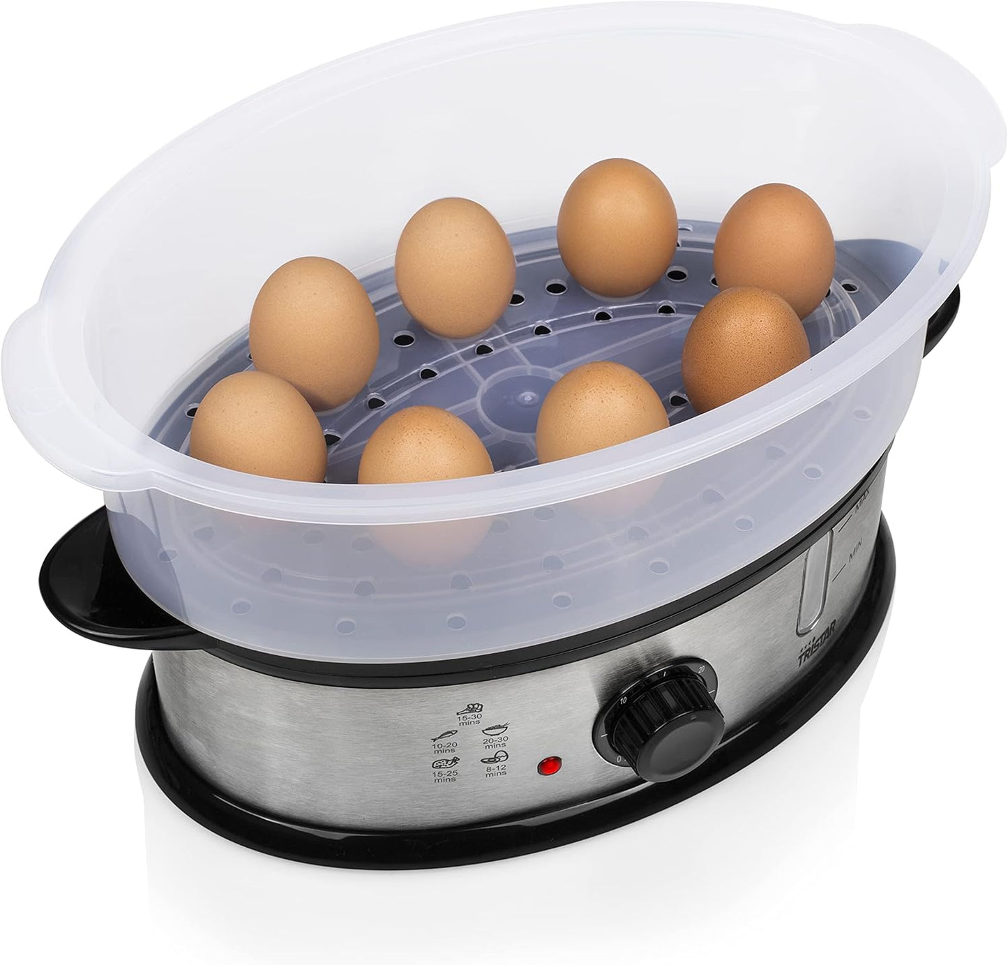 Dampfgarer mit 3 Behältern VS-3914