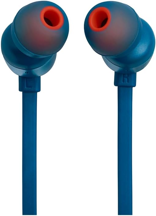 Tune 310 C In-Ear-Kopfhörer, Earbud tips blau