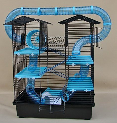 Hamsterkäfig mit Futternapf