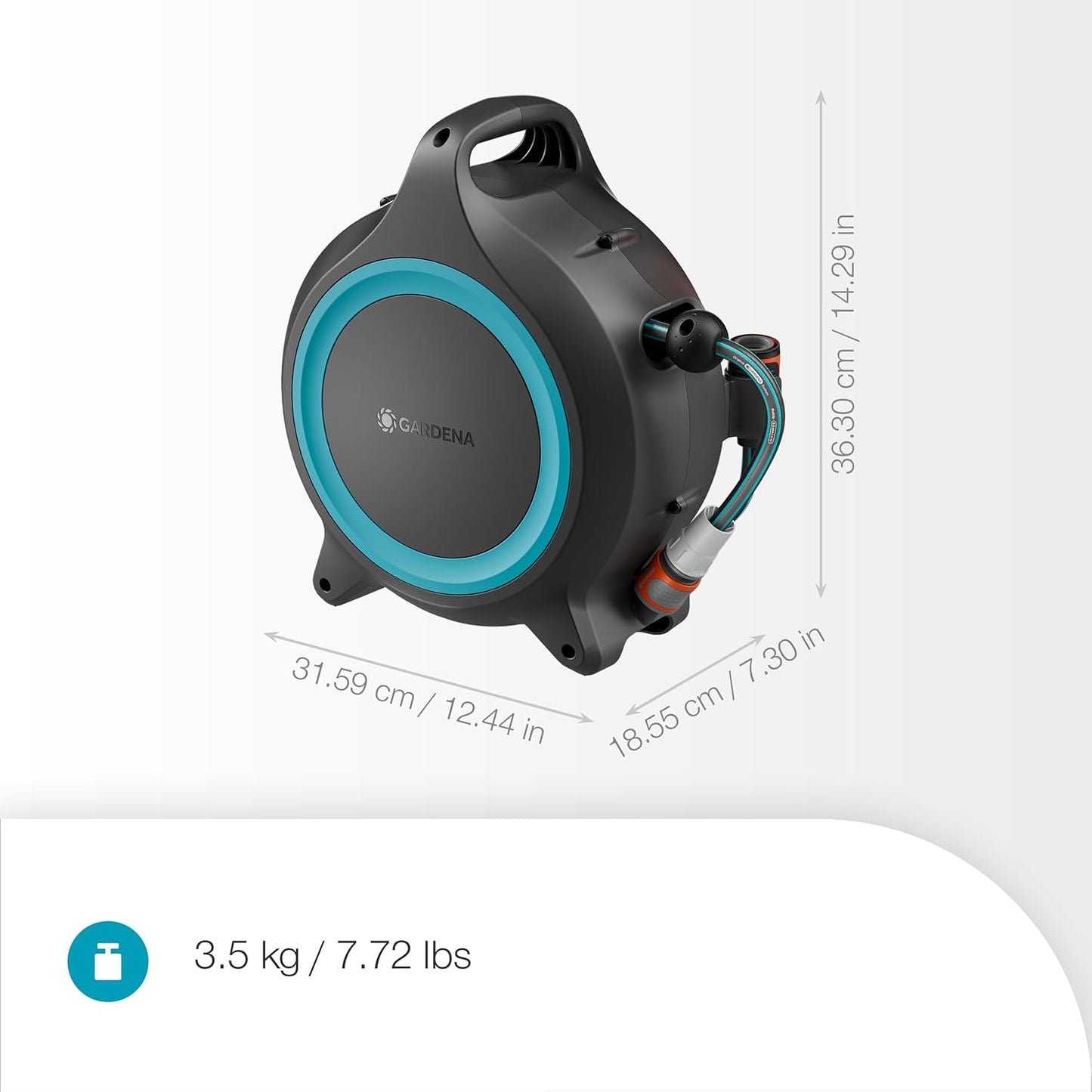 MoveMatic Schlauchbox