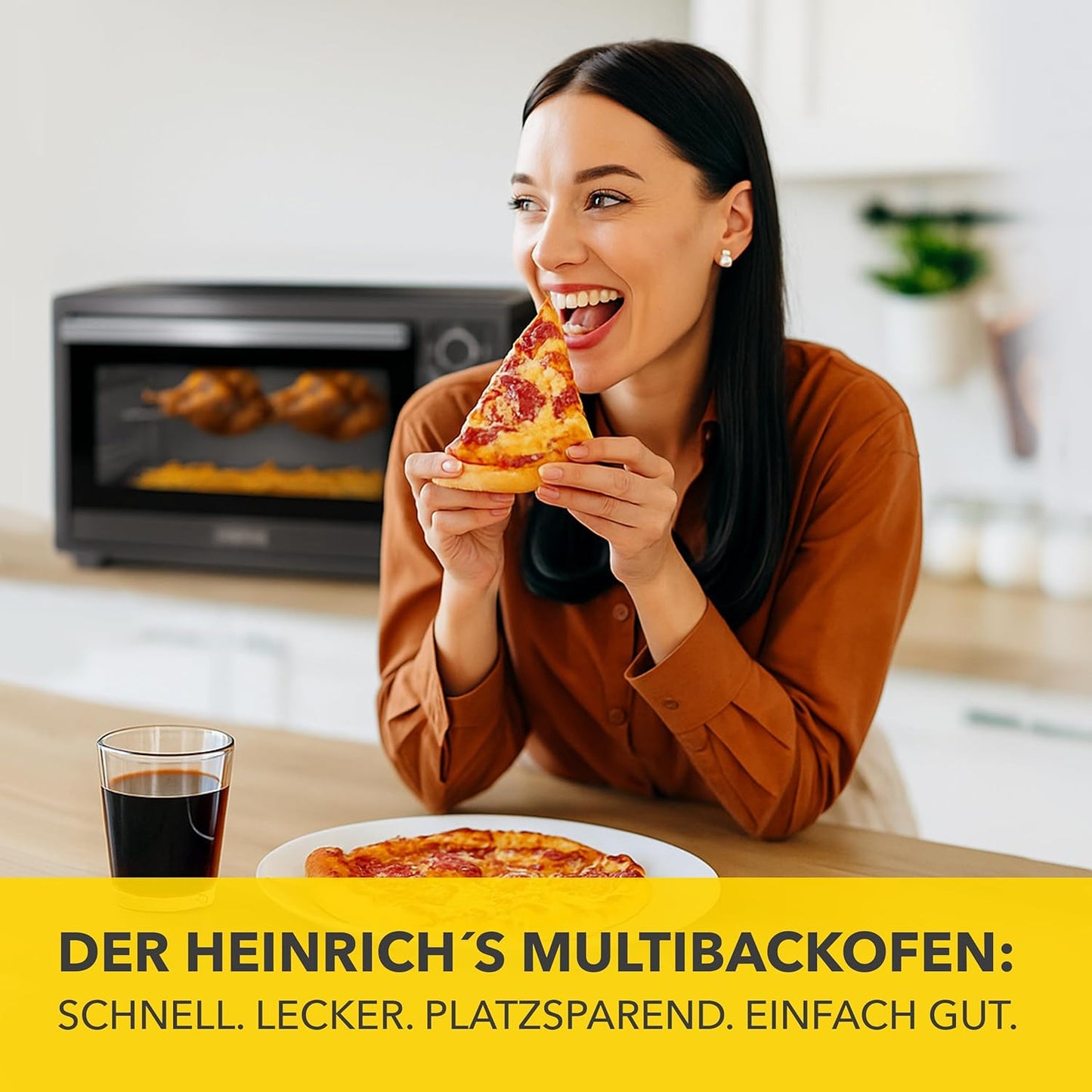 Minibackofen, 60L