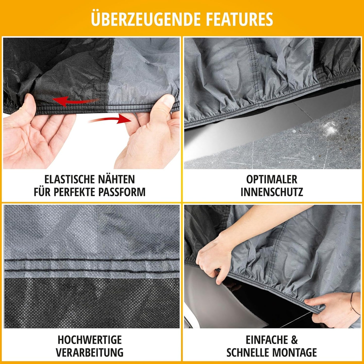 PKW-Abdeckplane für Kombis, Kombi XL