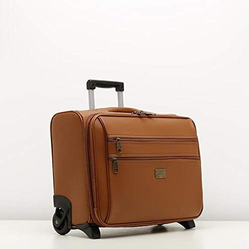 Laptop-Trolley für Geschäftsreisen, Bass Kamel