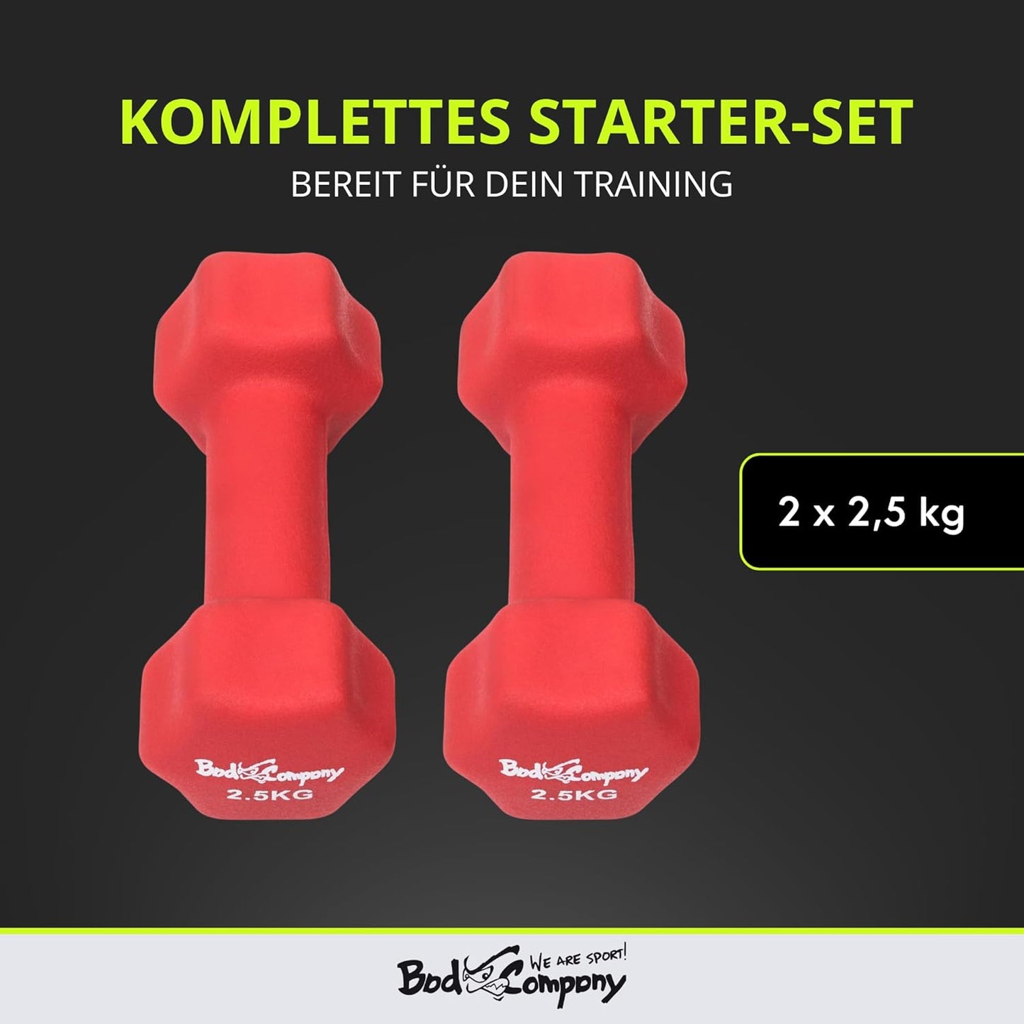 2er-Set Hanteln, 29 x 27 cm 2er-Set