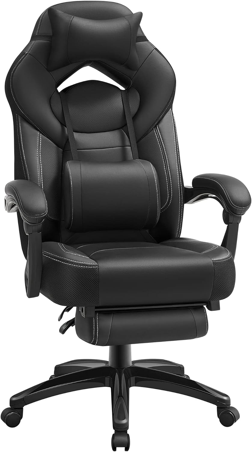 Gamer-Sessel, Schwarz