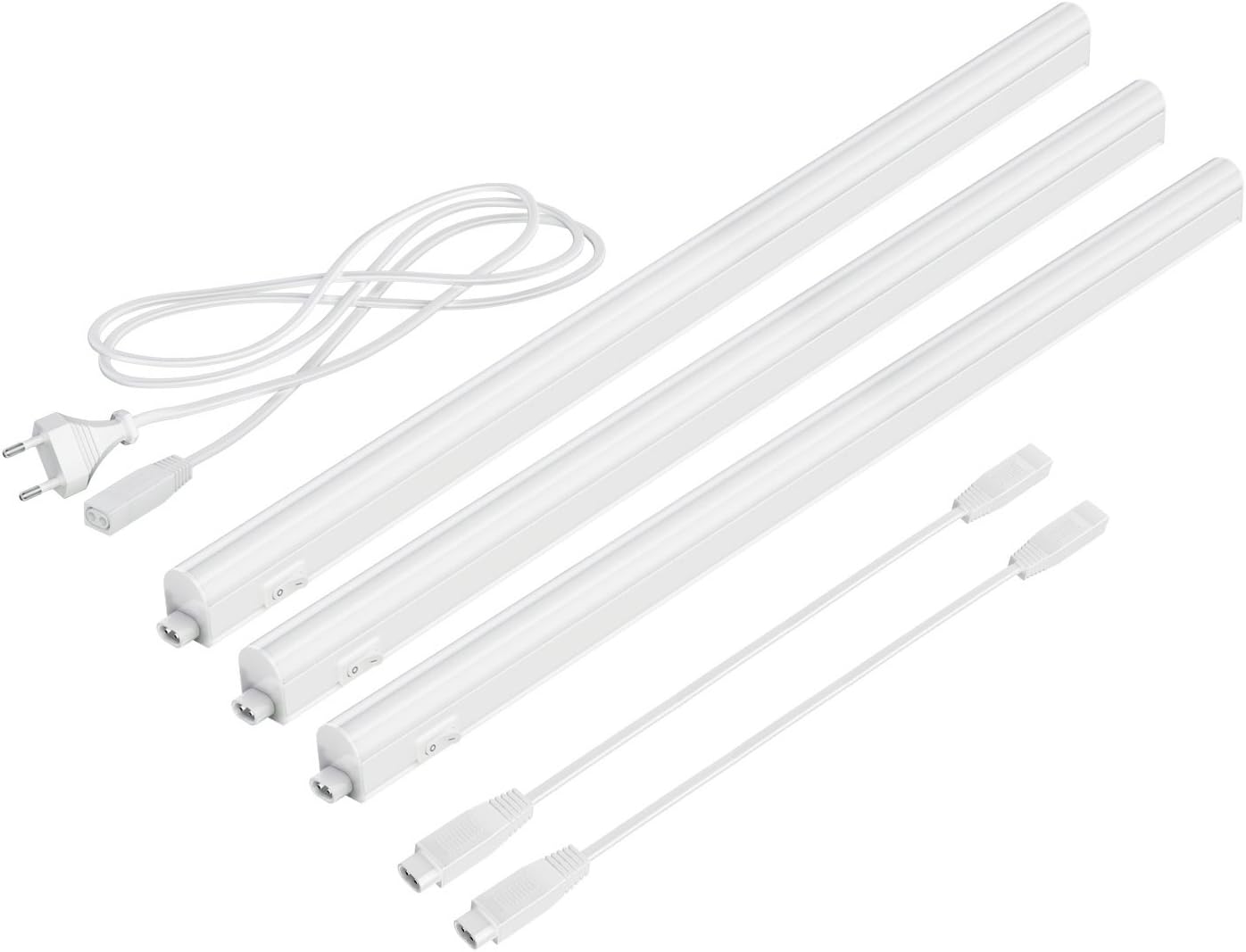 3e Set LED Unterbauleuchten, 3er Set 57,3cm / 880lm