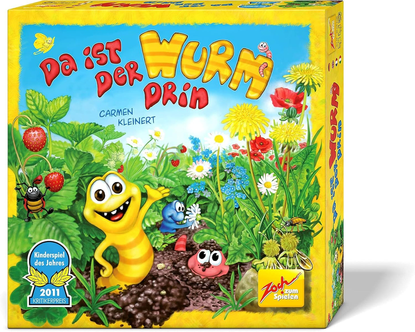 Kinderspiel Da ist der Wurm drin, Wurm drin Single