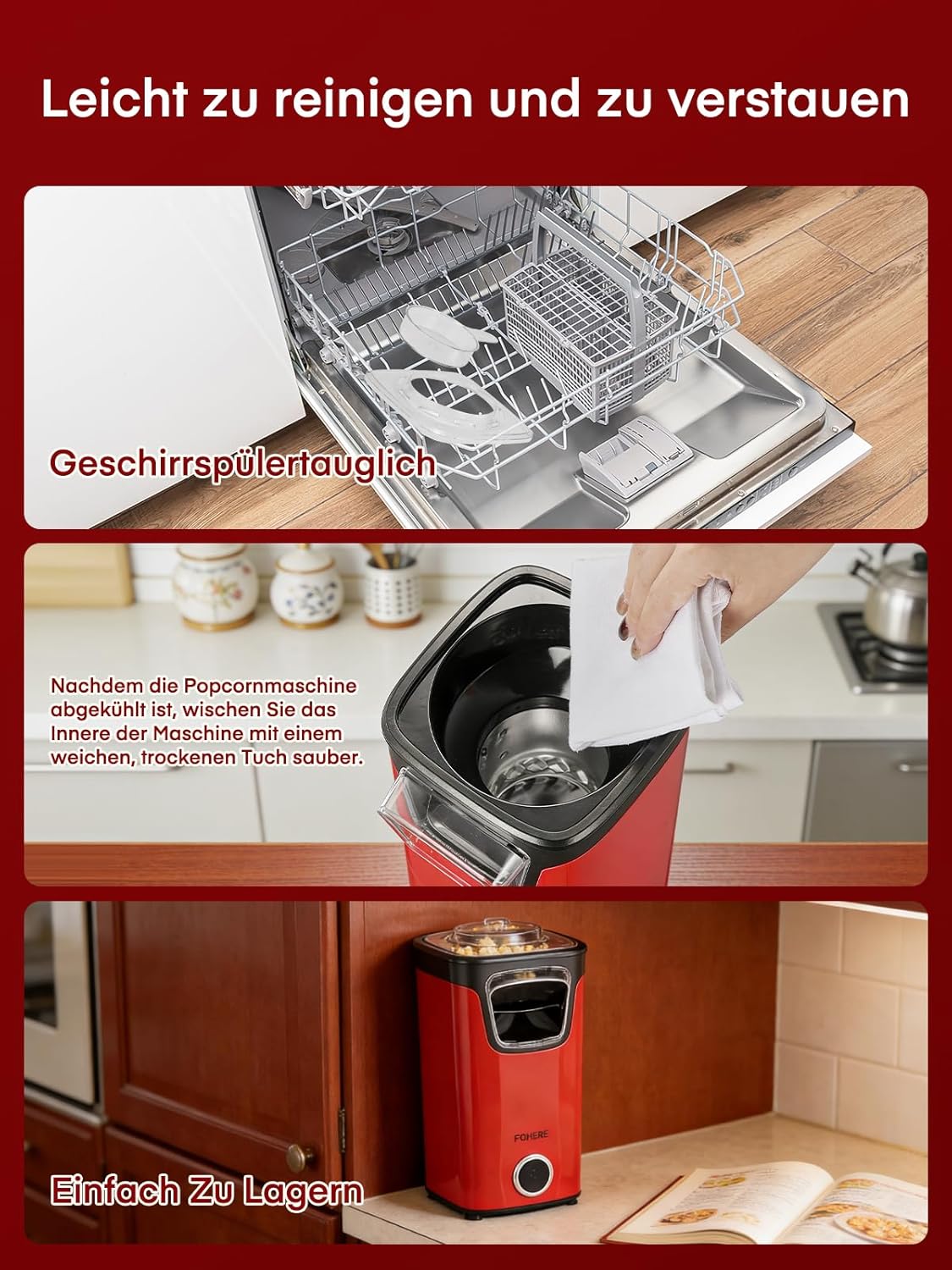 Popcornmaschine