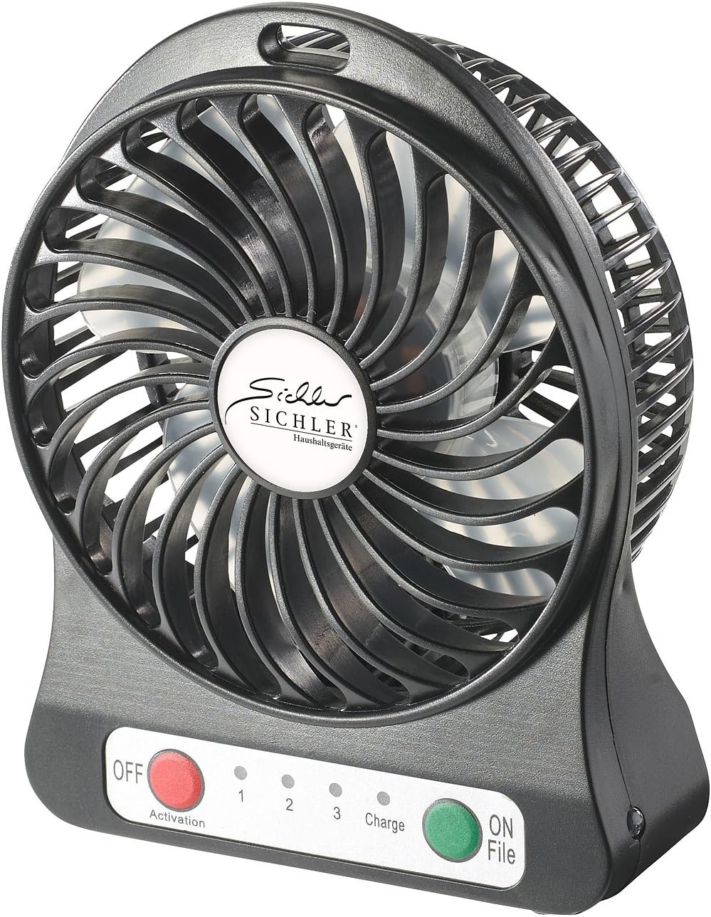 Akku-Tischventilator