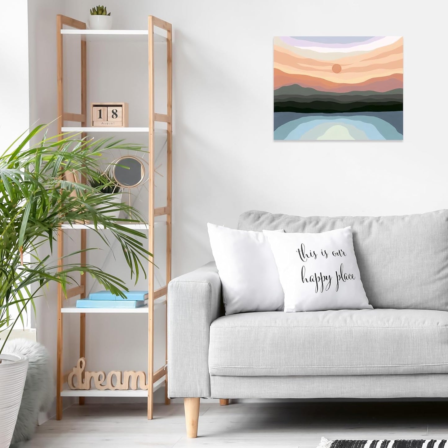 CreArt Minimalistic Landscape