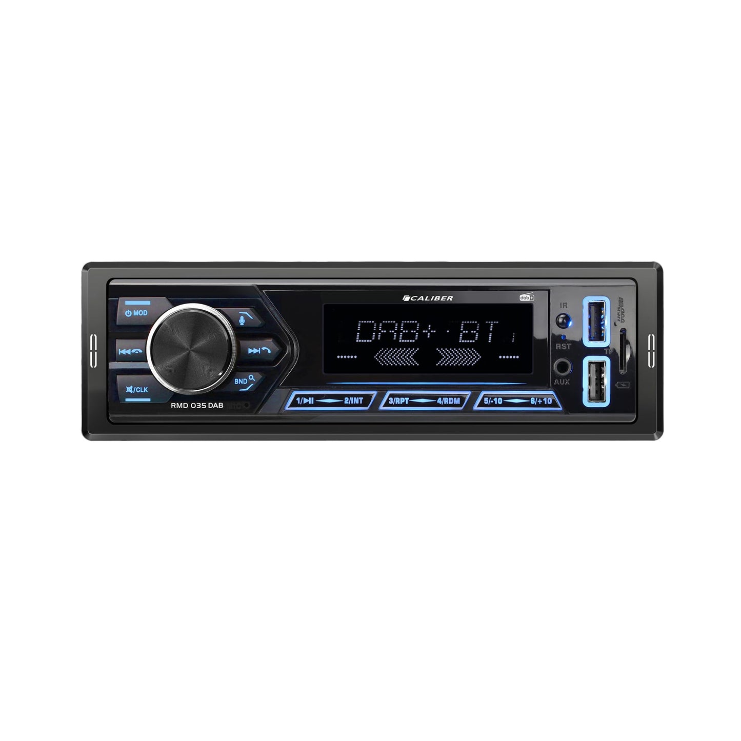 RMD035DAB Autoradio mit DAB+ und Bluetooth, Mit DAB+