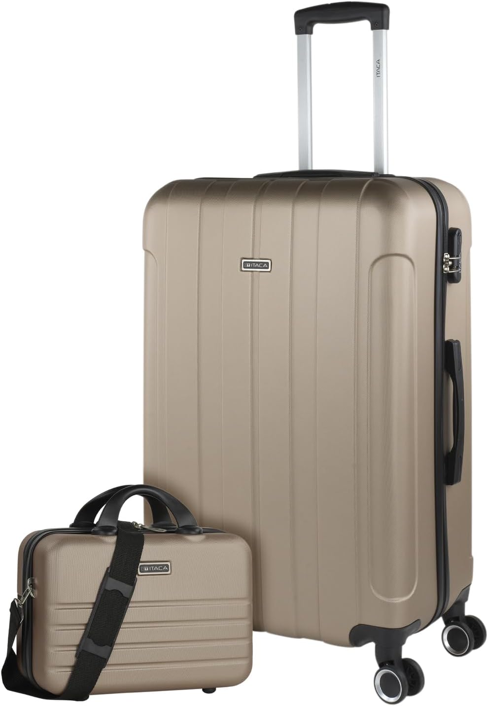 Reisekoffer Set 771100B, Champagner, XS + L