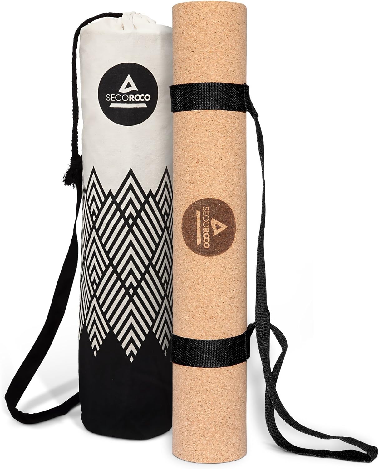 Rutschfeste Yogamatte, Mattenstärke 4 mm