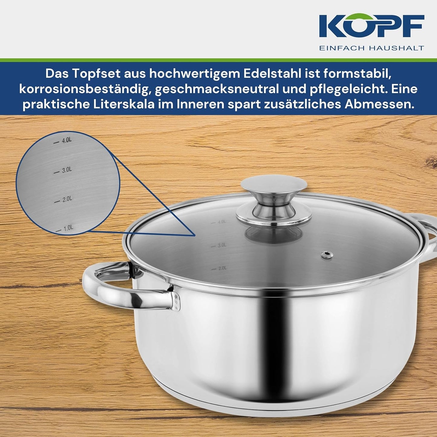 Topfset Janina 19-teilig
