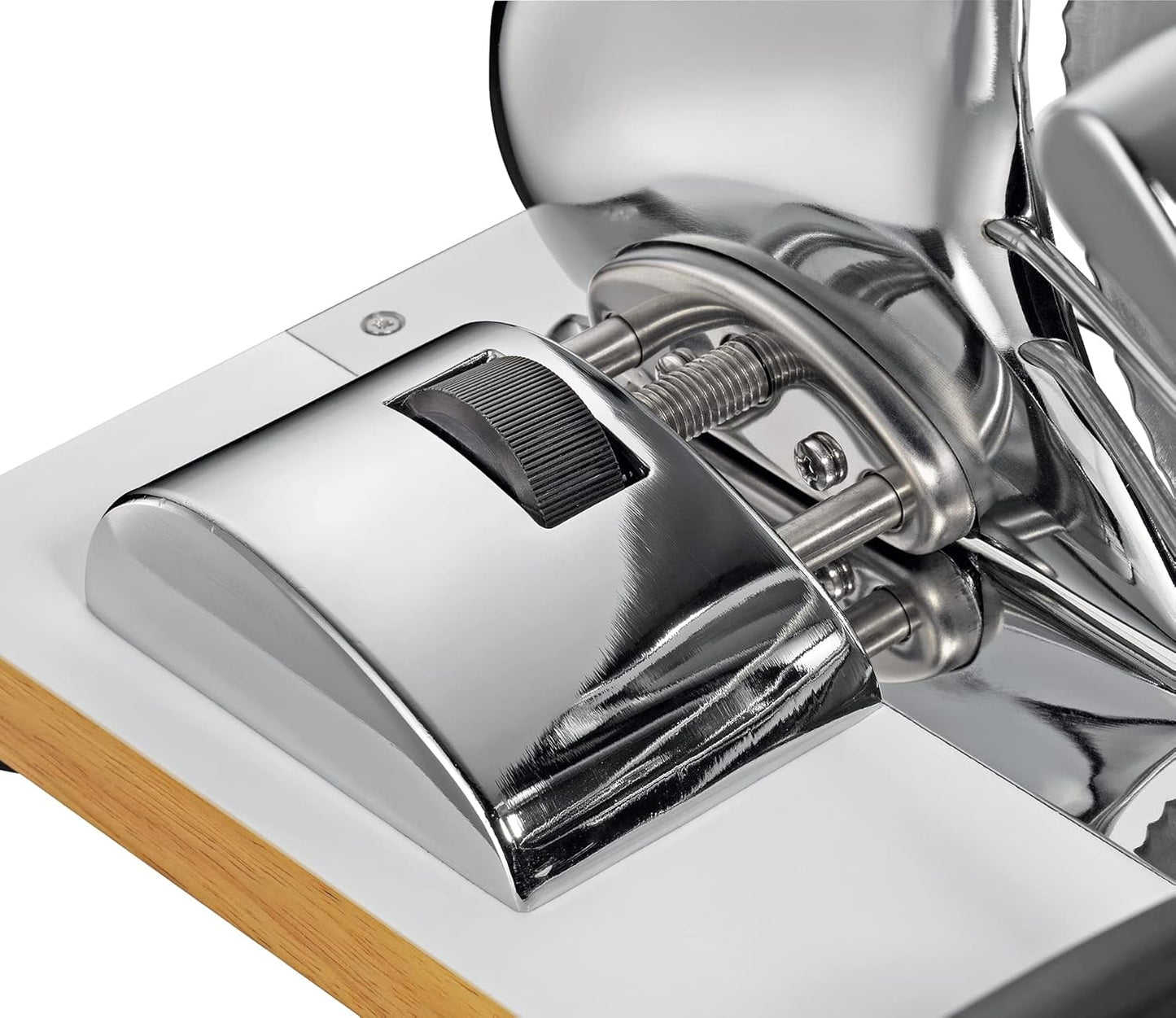 Klappbare Brotschneidemaschine, 11.75-Inch by 8-Inch Silber-braun