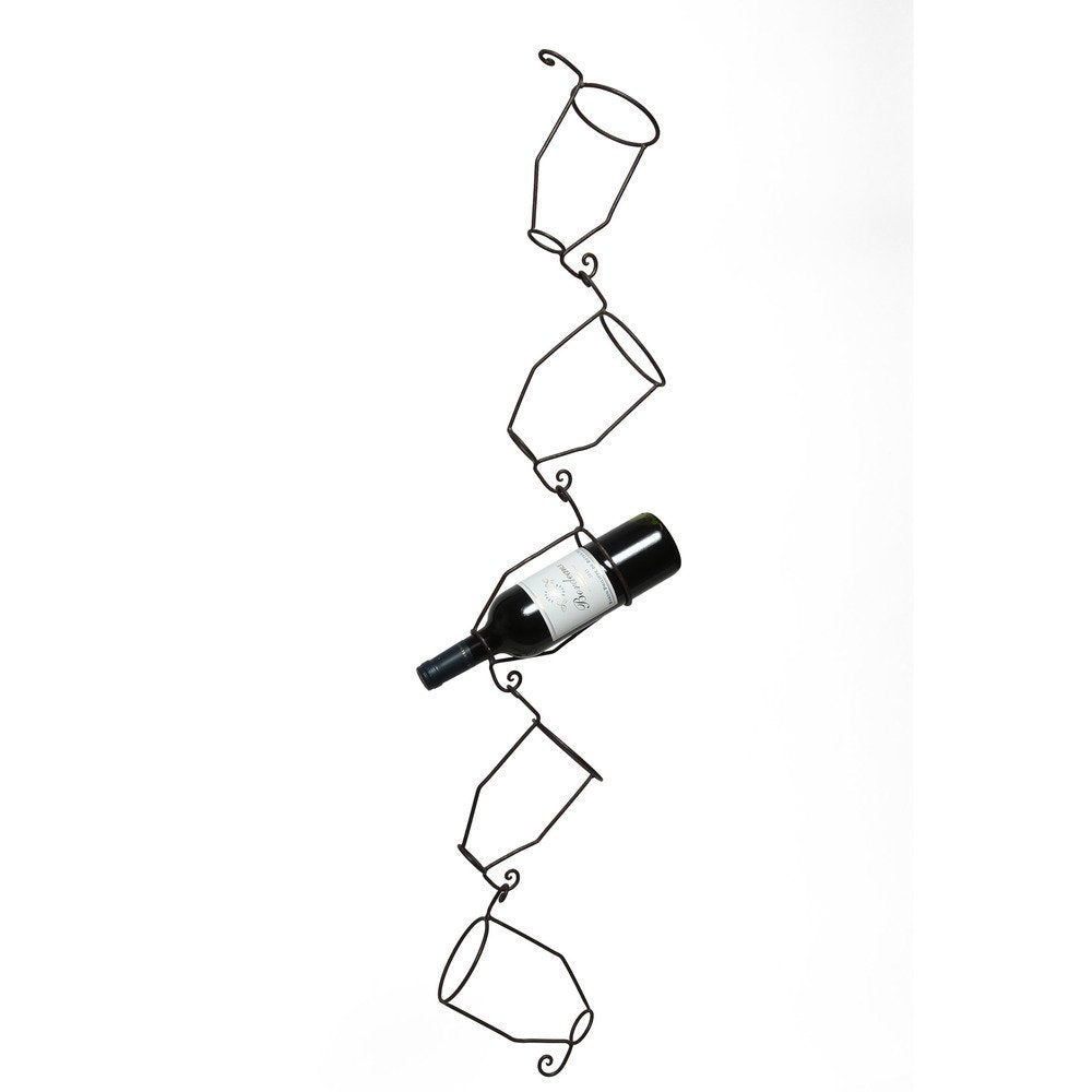 Weinregal für 5 Flaschen