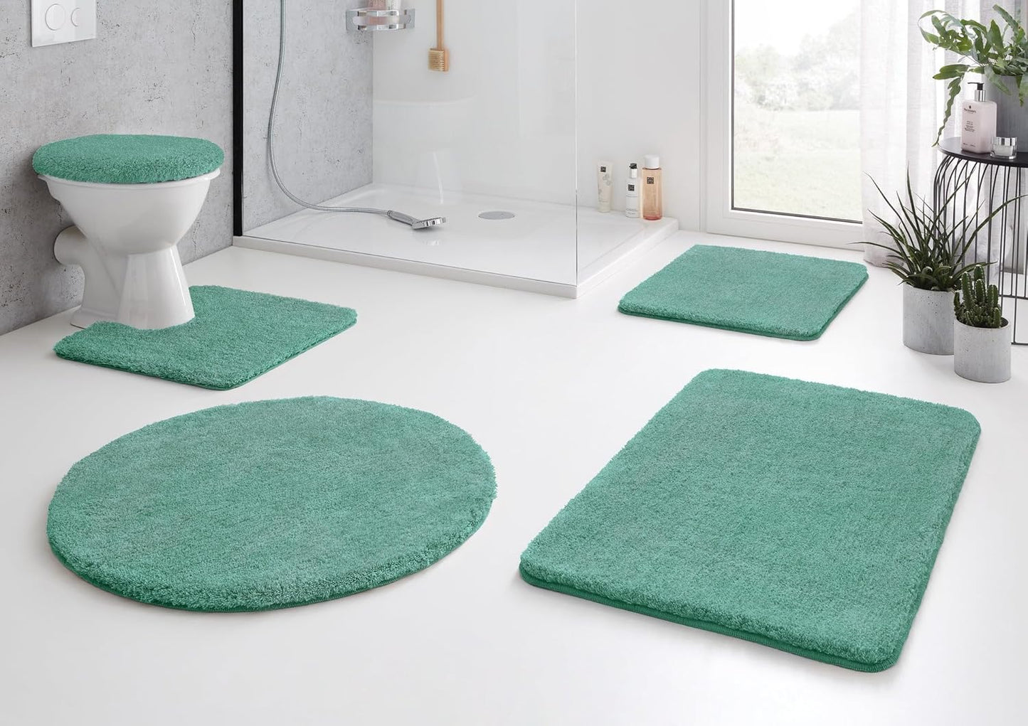Badteppich Relax, 85 x 150 cm, Maledivia 85 x 150 cm (Rechteckig)