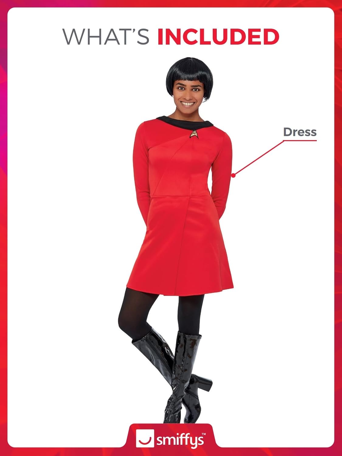 Star Trek Uniform Kostüm, L