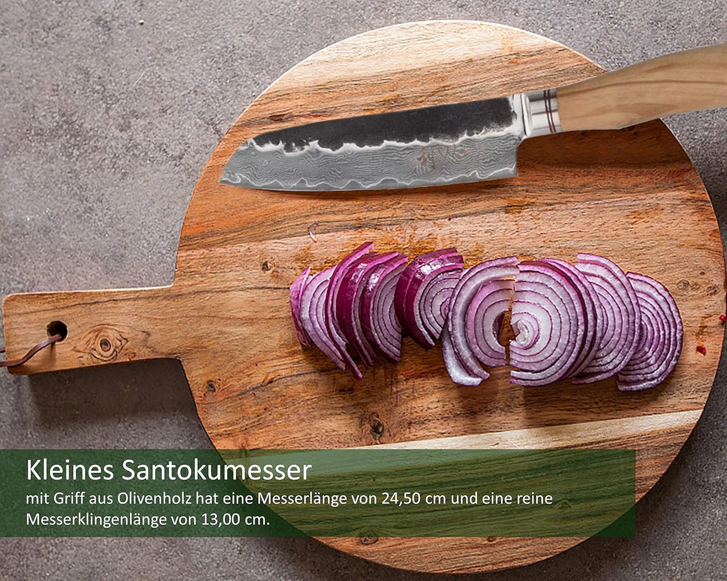 Santoku Messer