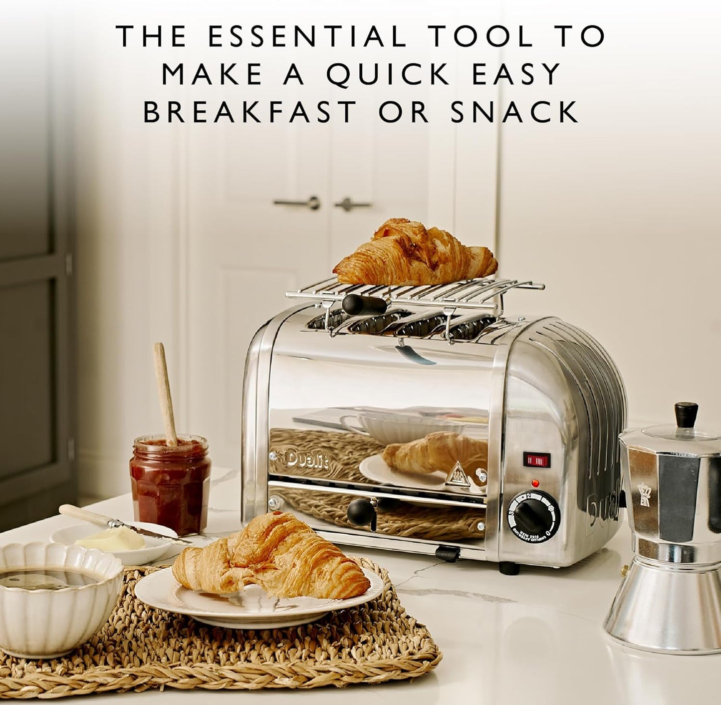 Brötchenaufsatz für Toaster