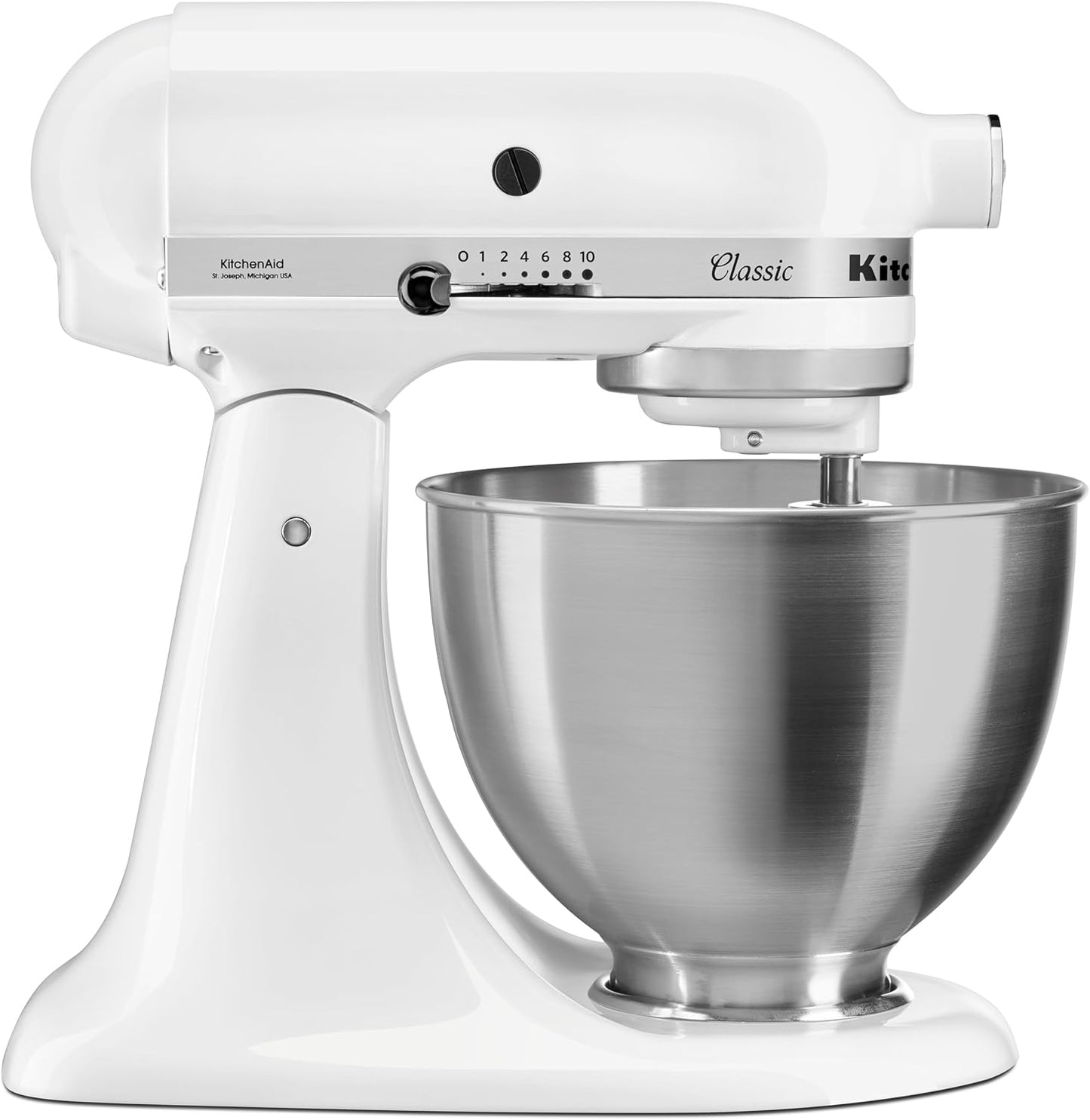 Küchenmaschine Classic, Weiss Single