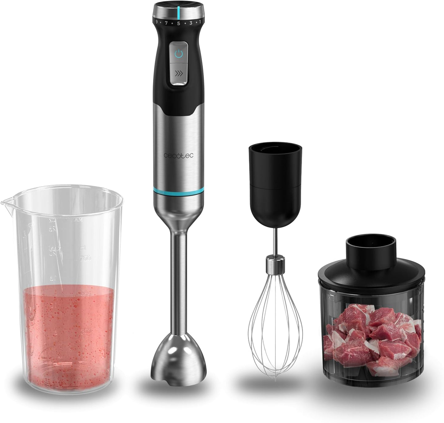 Stabmixer XL Power Pulsar 2300MAX Cream&Crush Pro