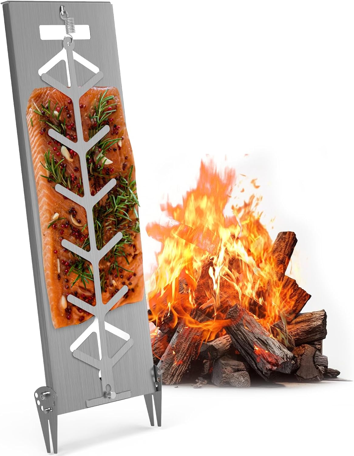 Flammlachsbrett