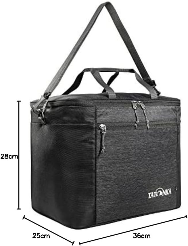 Kühltasche, off black ; L (25 Liter)