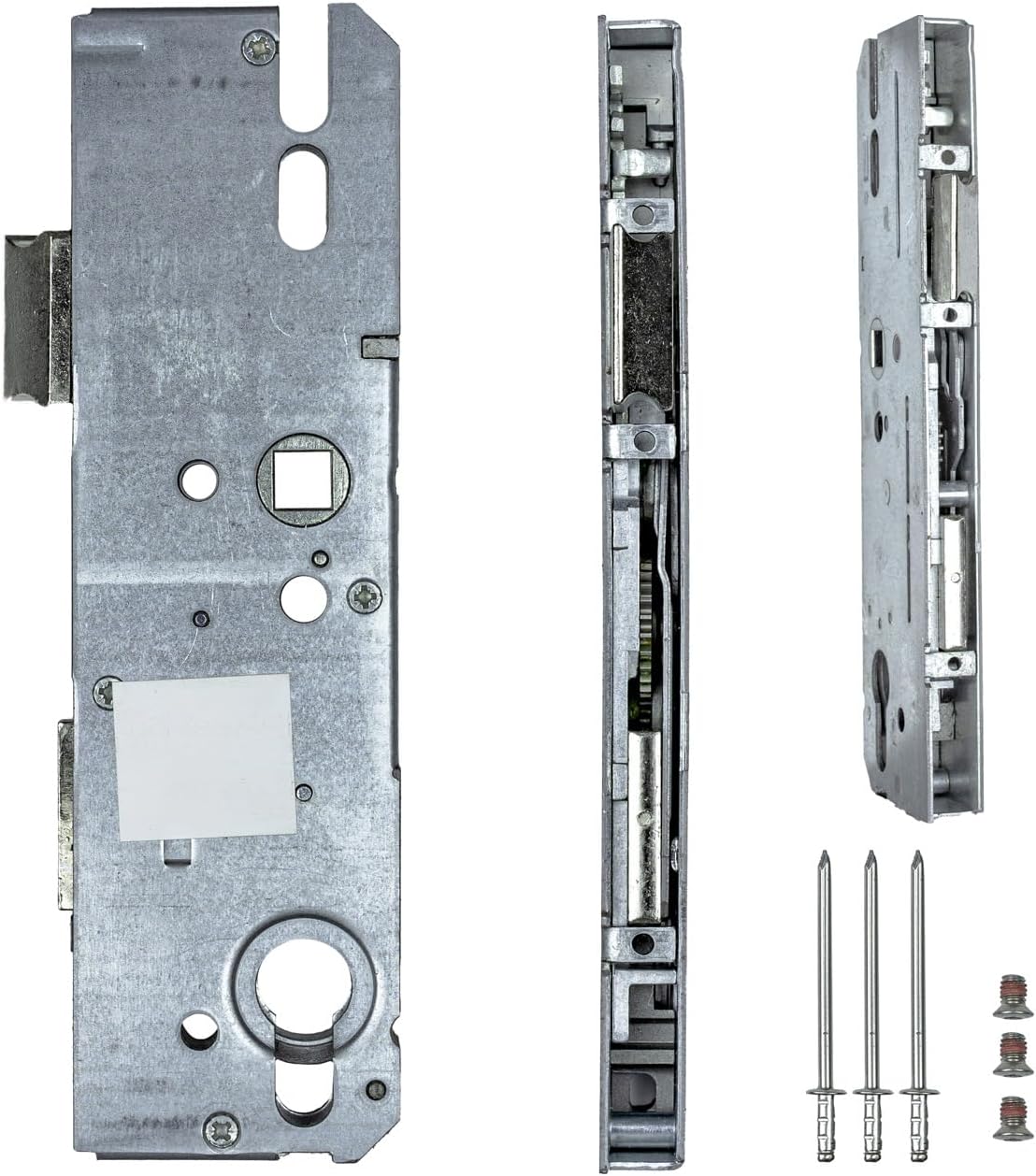 Reparaturschloss für Mehrfachverriegelungen, Dornmass: 45 mm