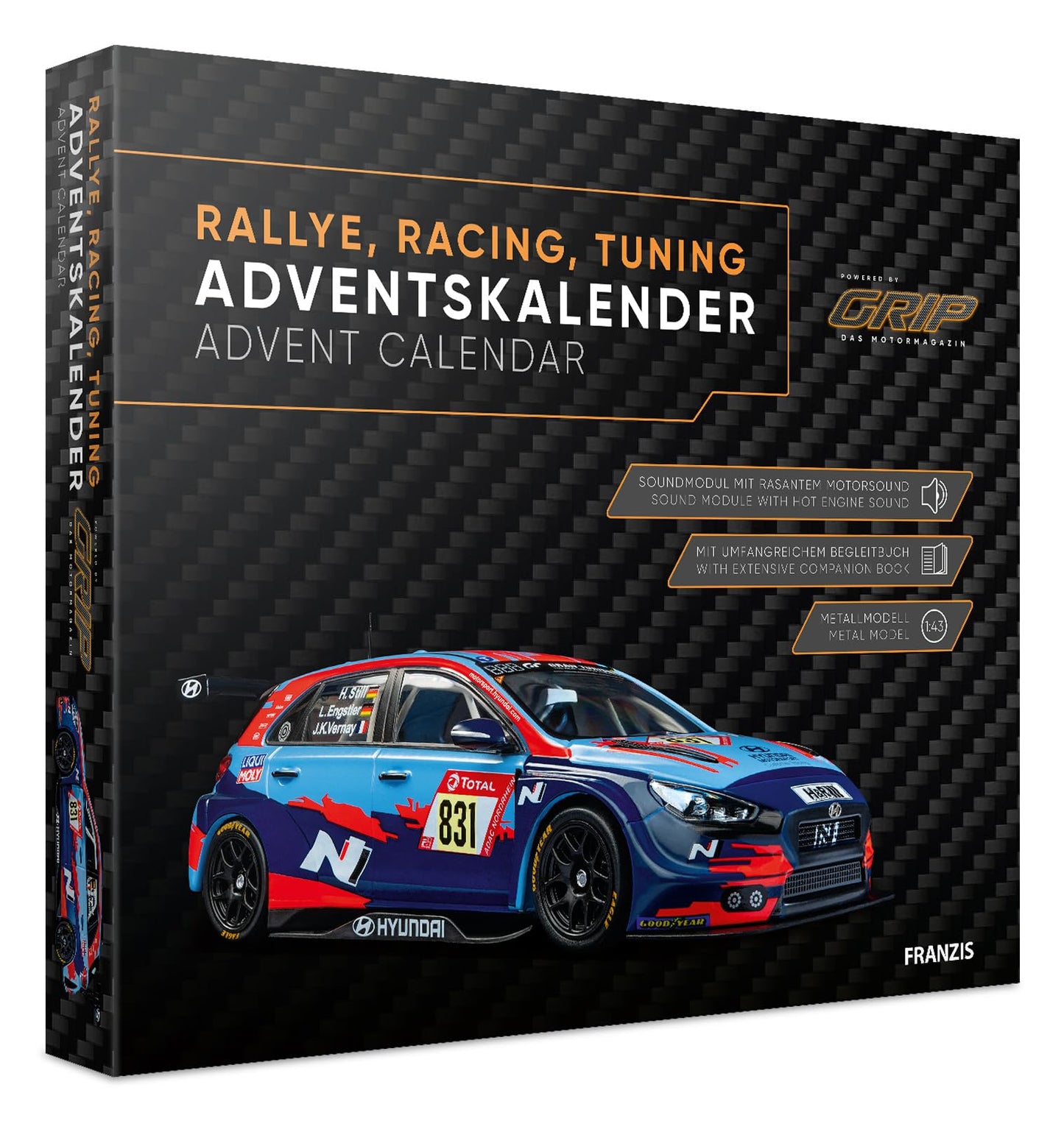 Adventskalender Rallye, Racing, Tuning