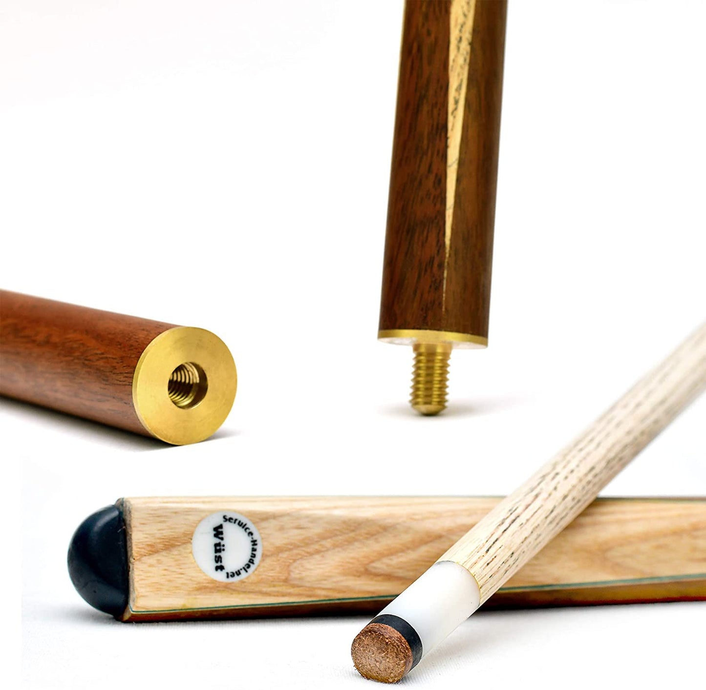 Billiard-Queue-Set zweiteilig, 25
