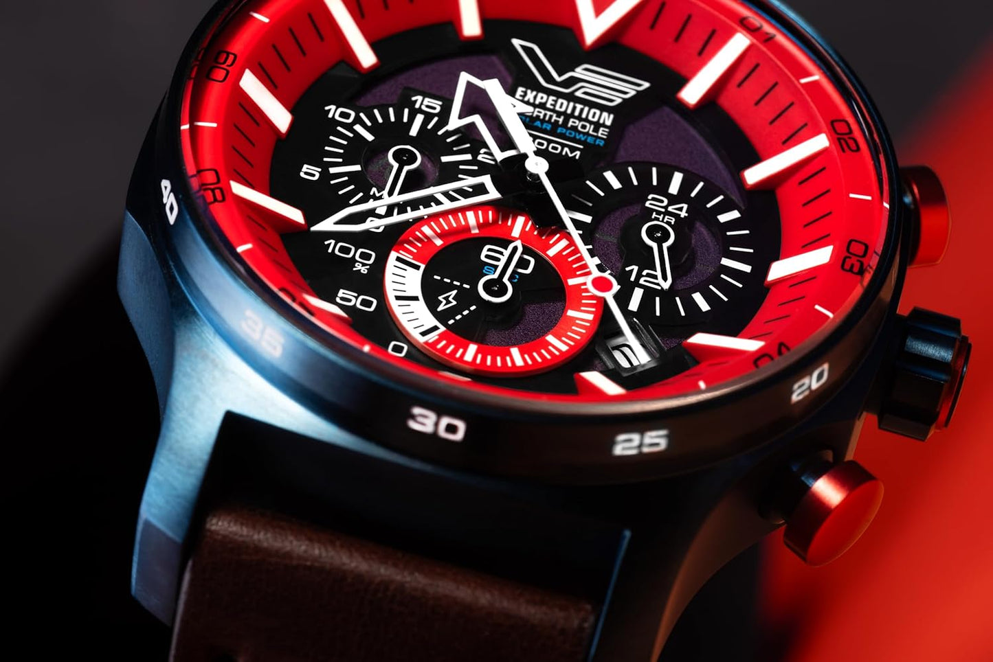 Outdoor-Uhr Solar Power Chrono