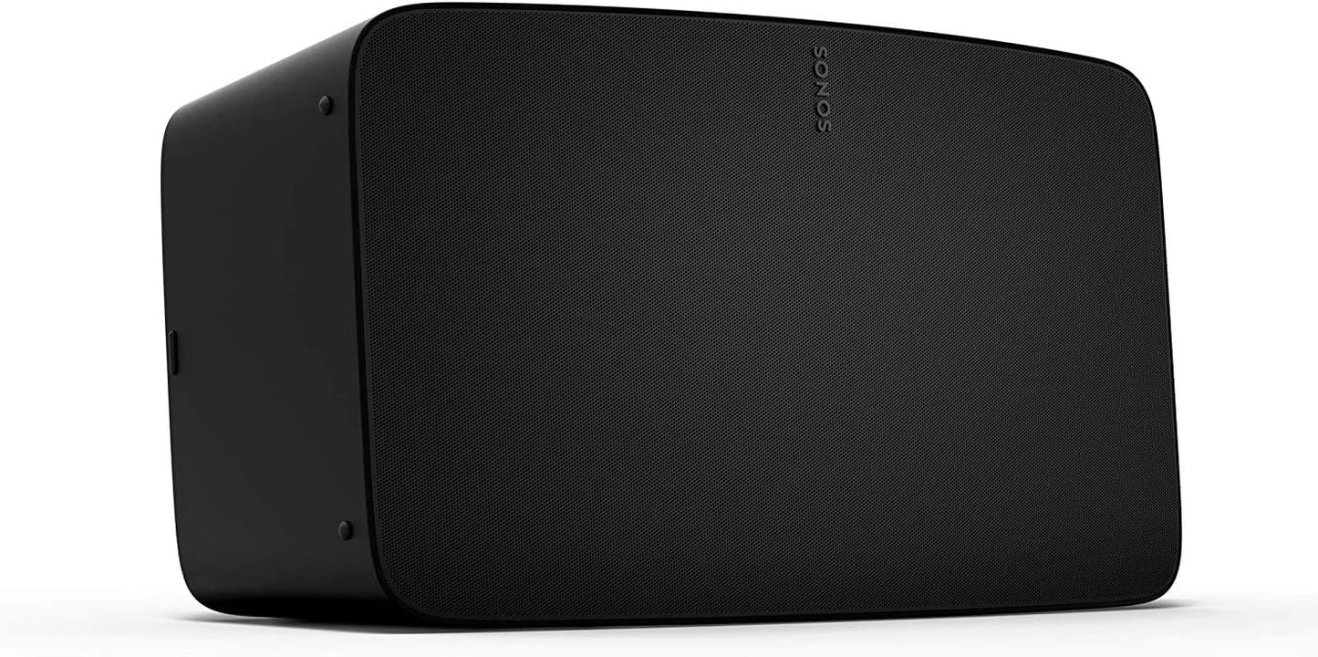 Five HiFi Speaker mit WLAN, Schwarz