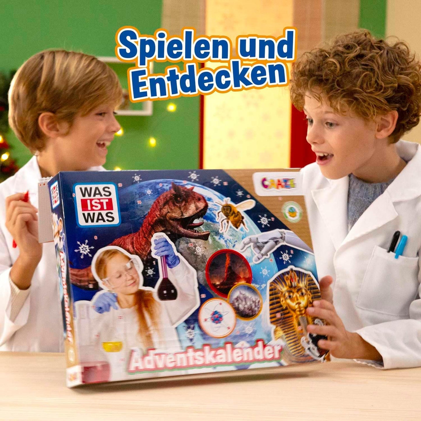 Adventskalender mit Experimenten, Adventskalender Was ist was?