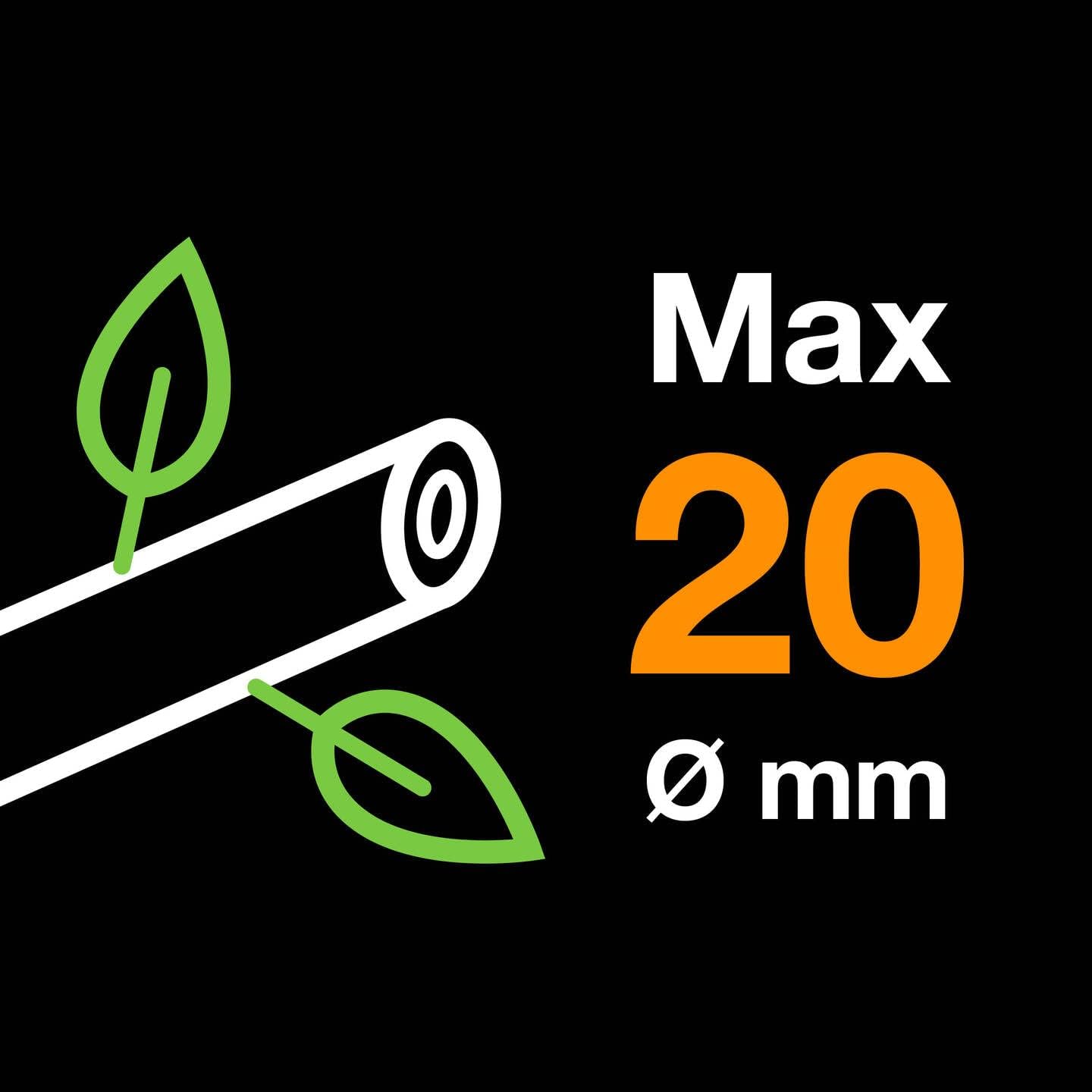 M P321 Solid Bypass-Gartenschere, Bypass - P321