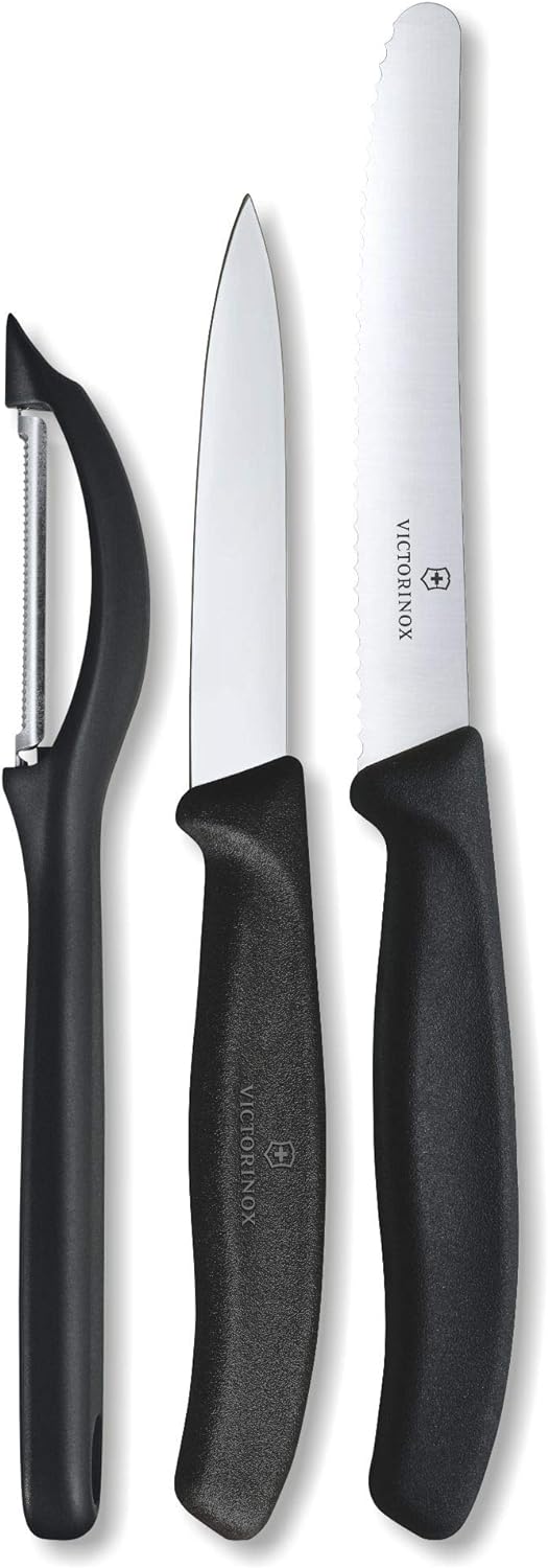 Swiss Classic Gemüsemesser Set mit Schäler