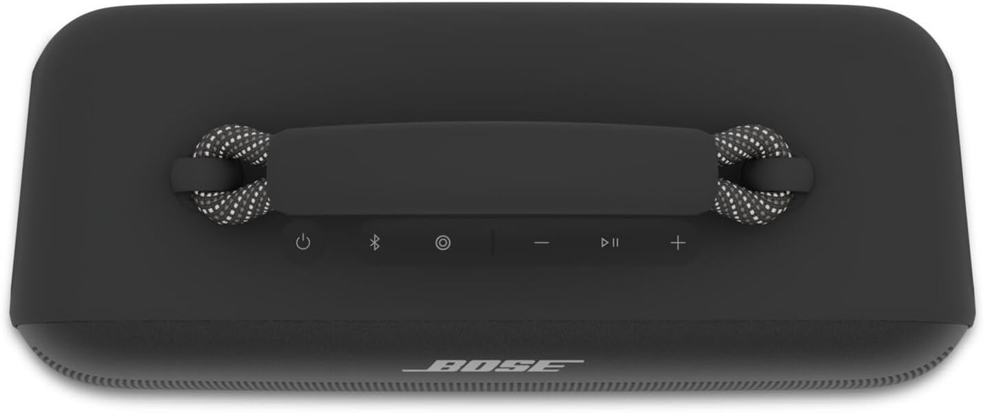Tragbarer Bluetooth-Lautsprecher - SoundLink Max, Schwarz