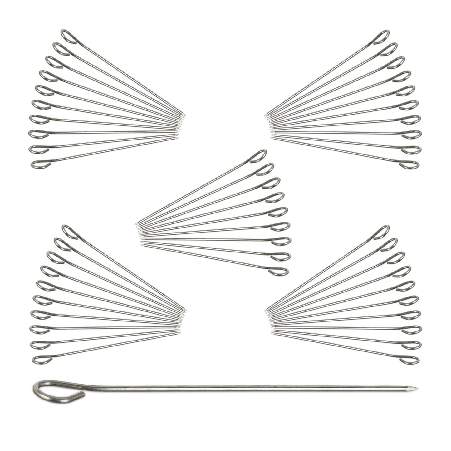 300-teiliges Rouladennadeln-Set, 300