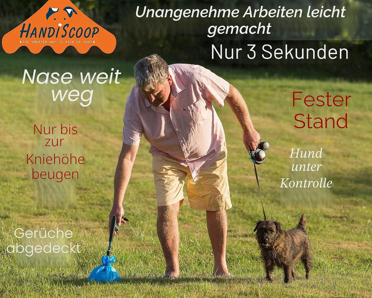 Hundekotentferner, Easy Walk 45 cm